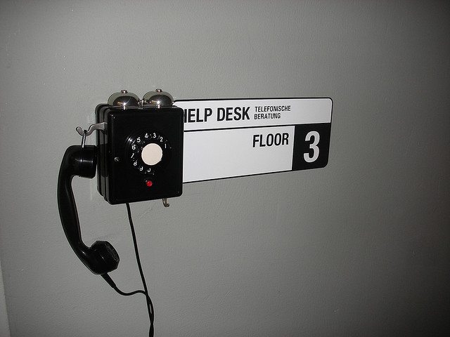 visuel service help desk