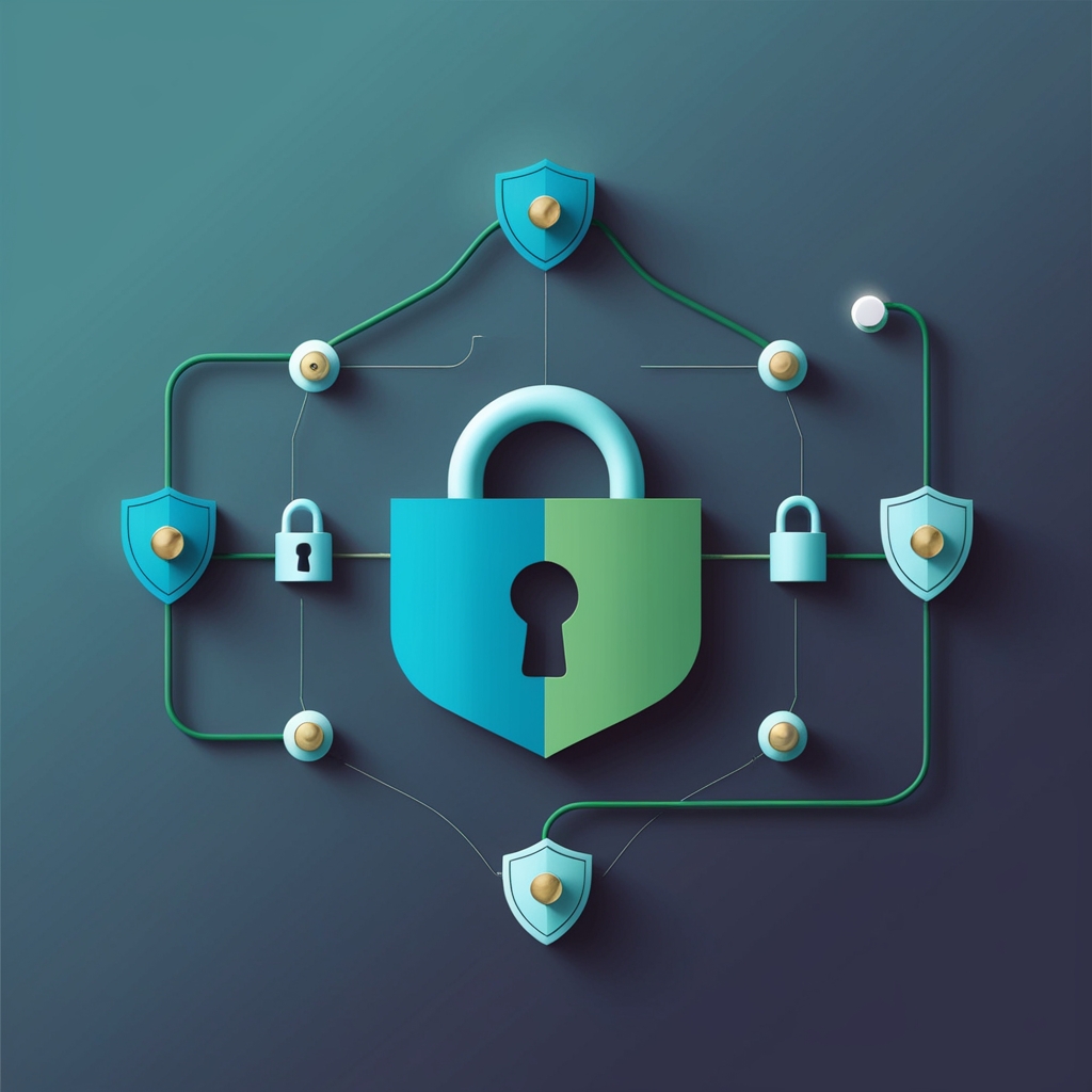 schéma représentant la sécurité des utilisateurs, des données, des réseaux et des systèmes